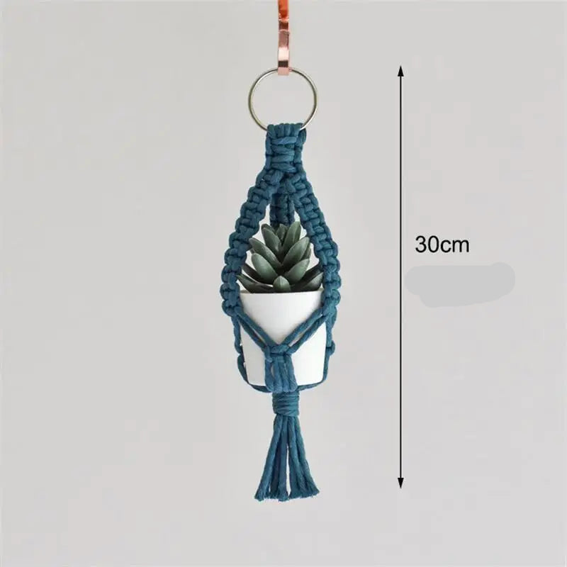 Suspension Macramé